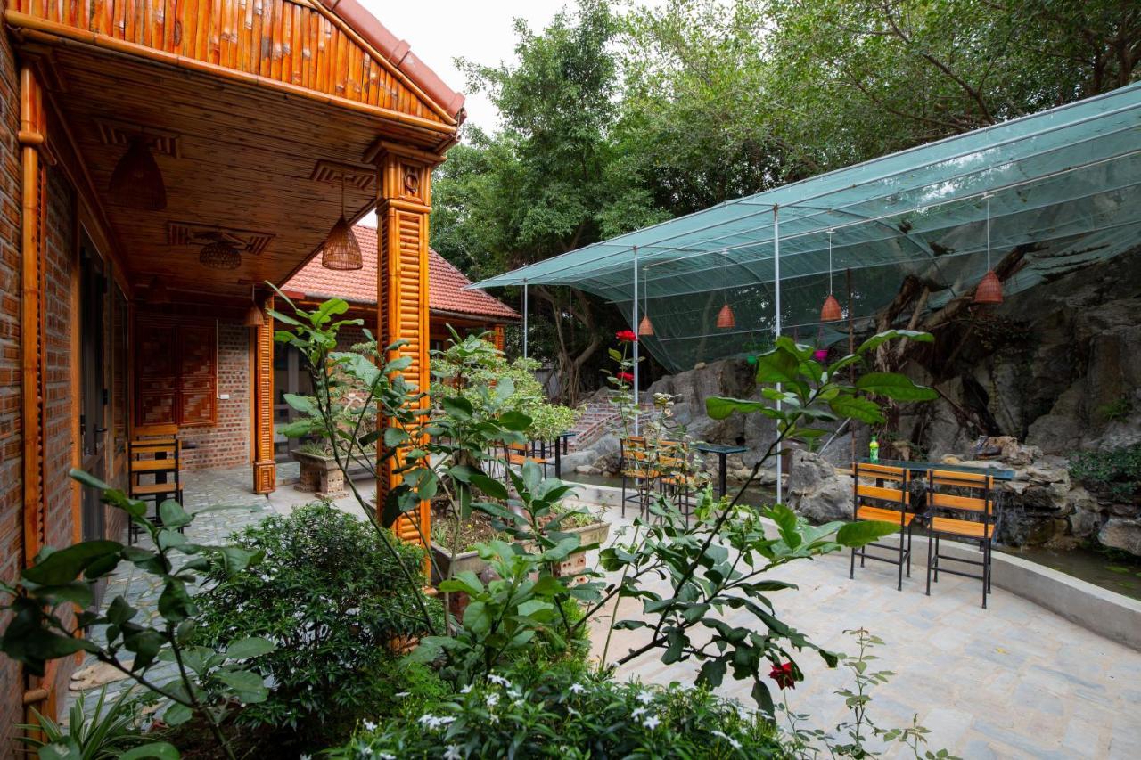 נין בין Trang An Viewpoint Homestay מראה חיצוני תמונה