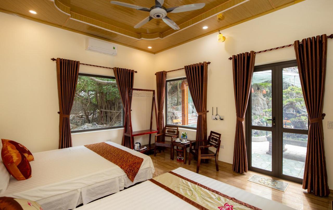 נין בין Trang An Viewpoint Homestay מראה חיצוני תמונה