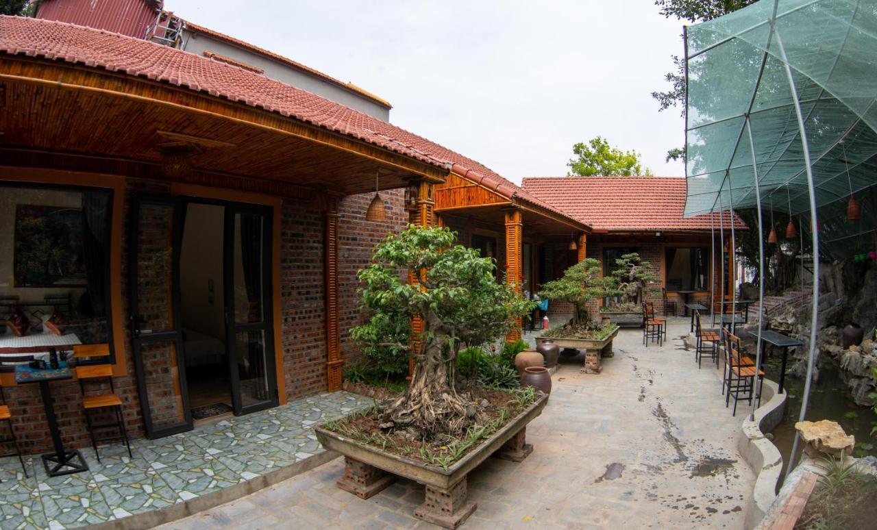 נין בין Trang An Viewpoint Homestay מראה חיצוני תמונה