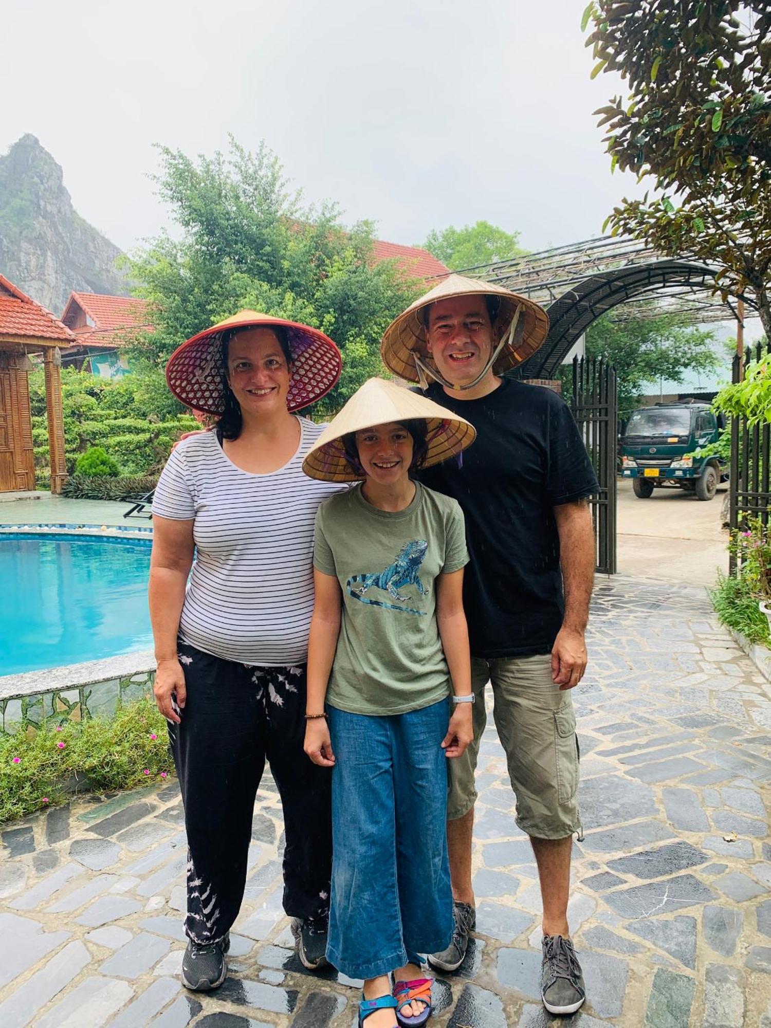 נין בין Trang An Viewpoint Homestay מראה חיצוני תמונה