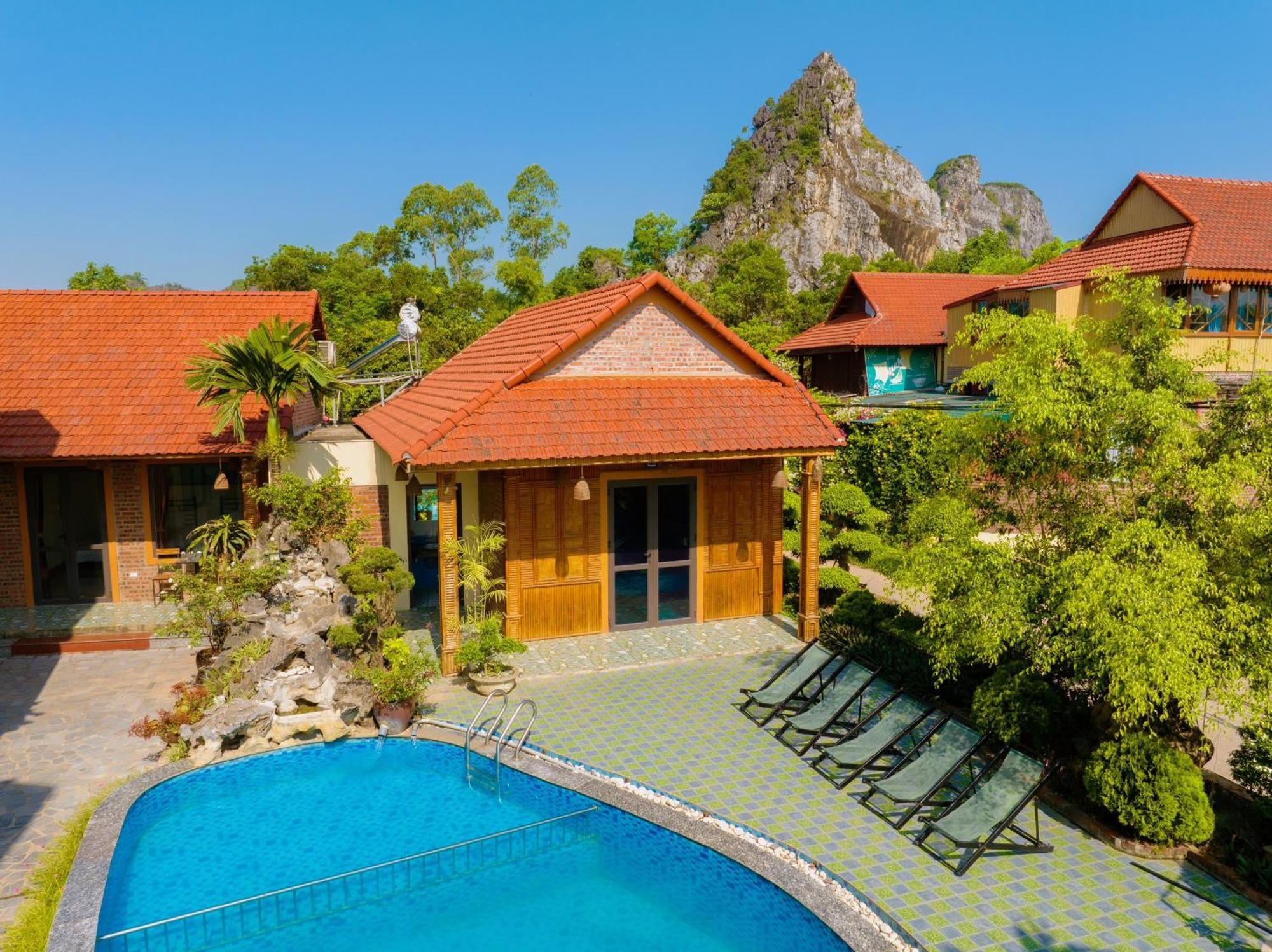 נין בין Trang An Viewpoint Homestay מראה חיצוני תמונה